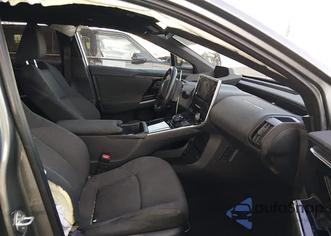 2025 Subaru Solterra Premium из США, поврежденный, VIN JTMABABA5SA102238